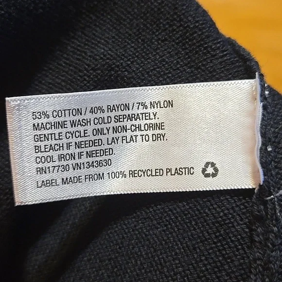 NWT Future Collective pencil skirt with slit. Black and neon yellow/green - Picture 5 of 6